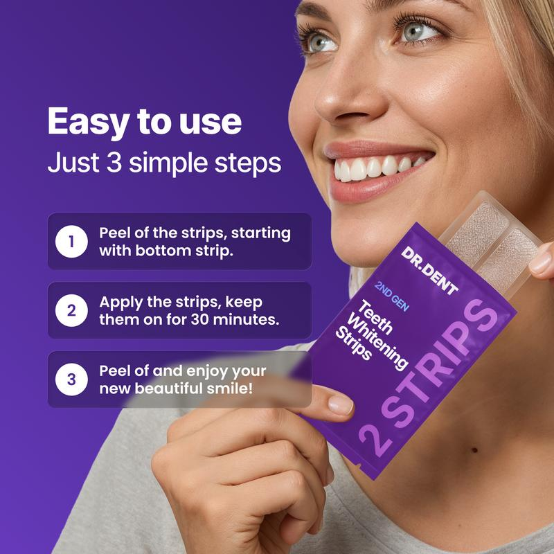 Smileora™ Purple Whitening Strips