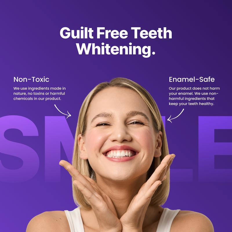 Smileora™ Purple Whitening Strips