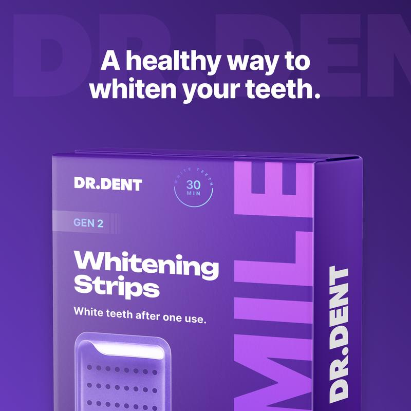 Smileora™ Purple Whitening Strips